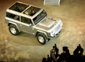2004 Ford Bronco concept